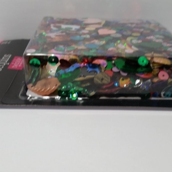 Sequins Hearts Stars Circle Shells - Picture 6 of 8